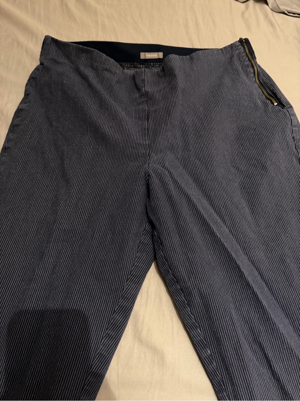 Maurices Navy Corduroy Pinstripe Men's Pants